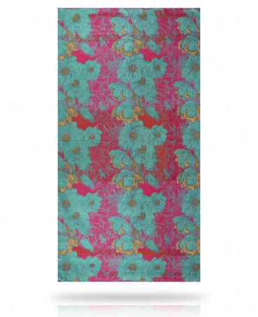 Палантин Женский SN40-GRANDE.FLEUR/FUCHSIA